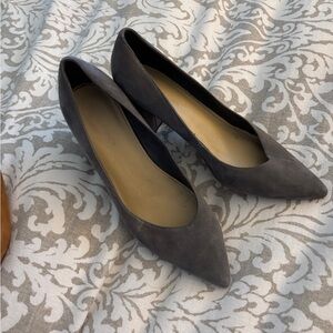 Marc Fisher suede heel